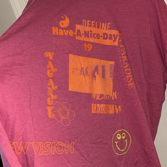 💓 {PRICE FIRM} BDG New Vision Pop Art Long Sleeve Tee - Picture 5 of 7